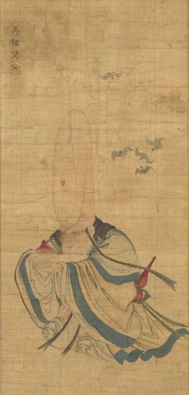 민화 속 박쥐